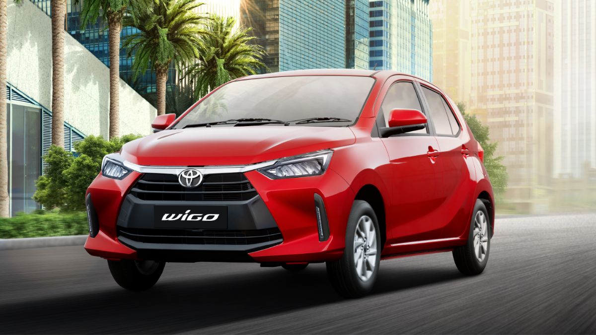 Ngoại Thất Toyota Wigo Mới