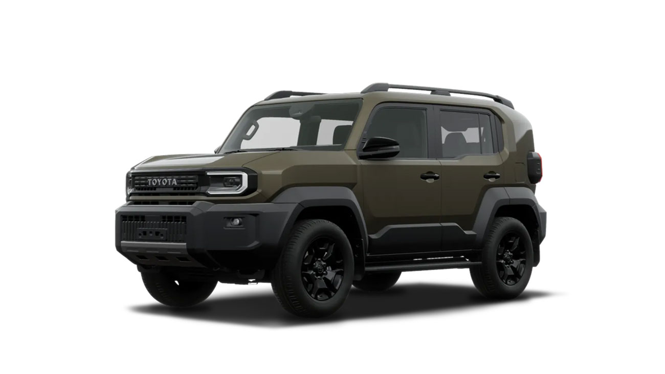 Toyota Land Cruiser FJ