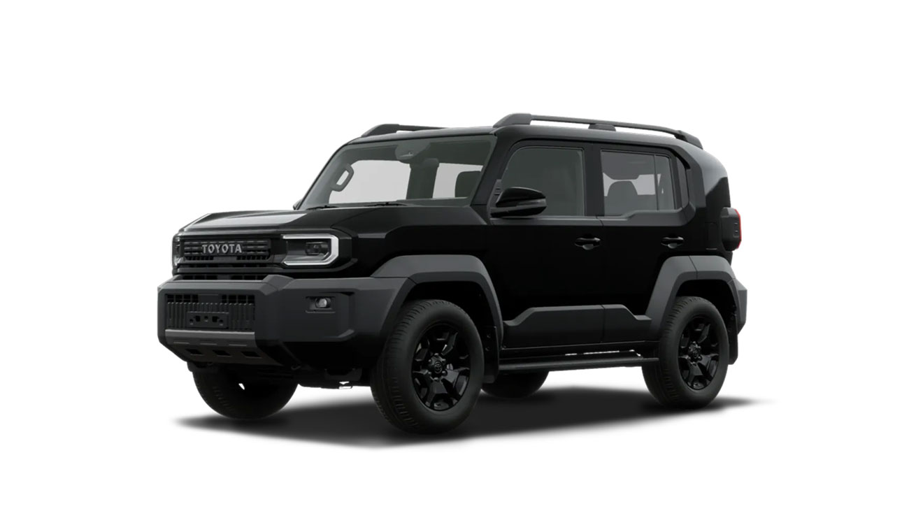 Toyota Land Cruiser FJ