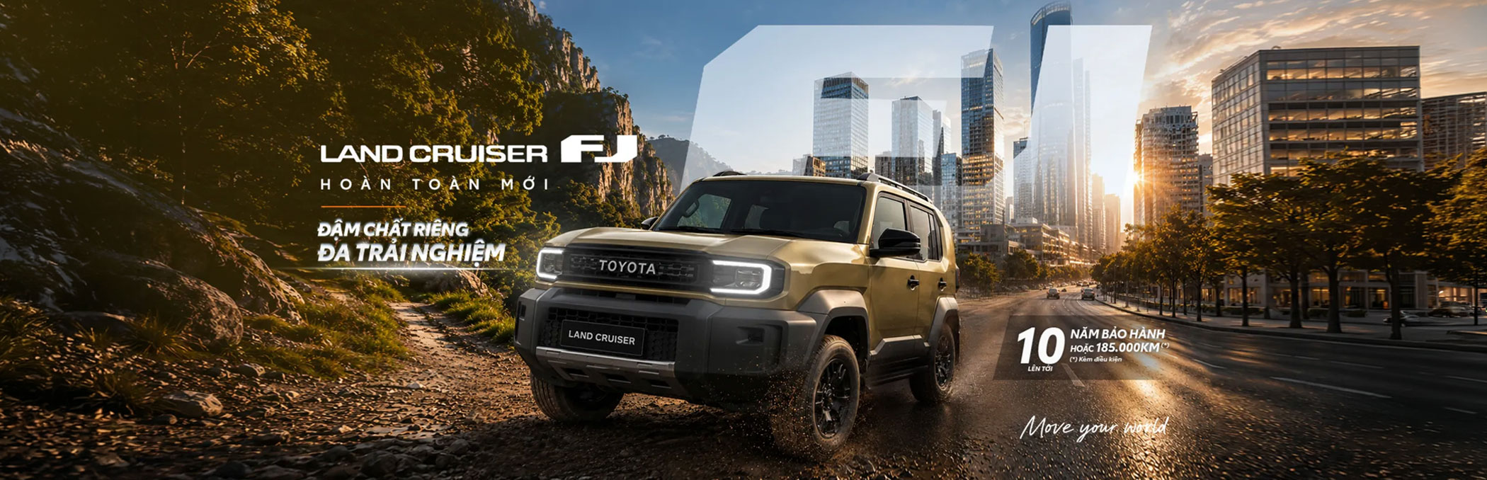 Toyota Land Cruiser FJ